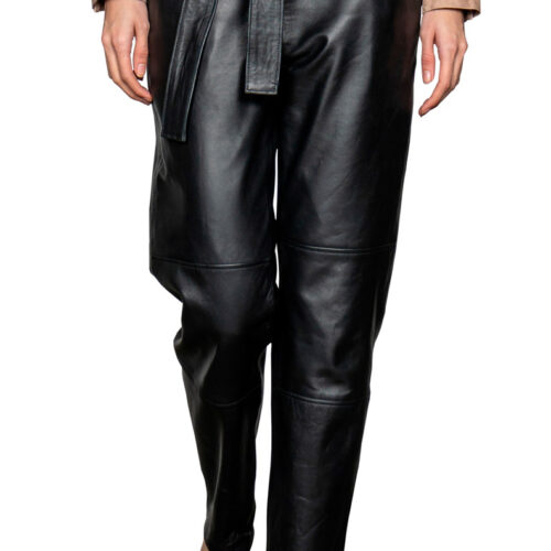 Pantalone vera pelle