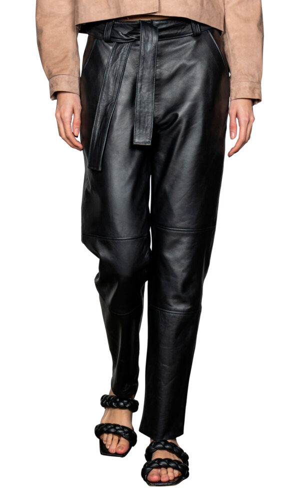 Pantalone vera pelle