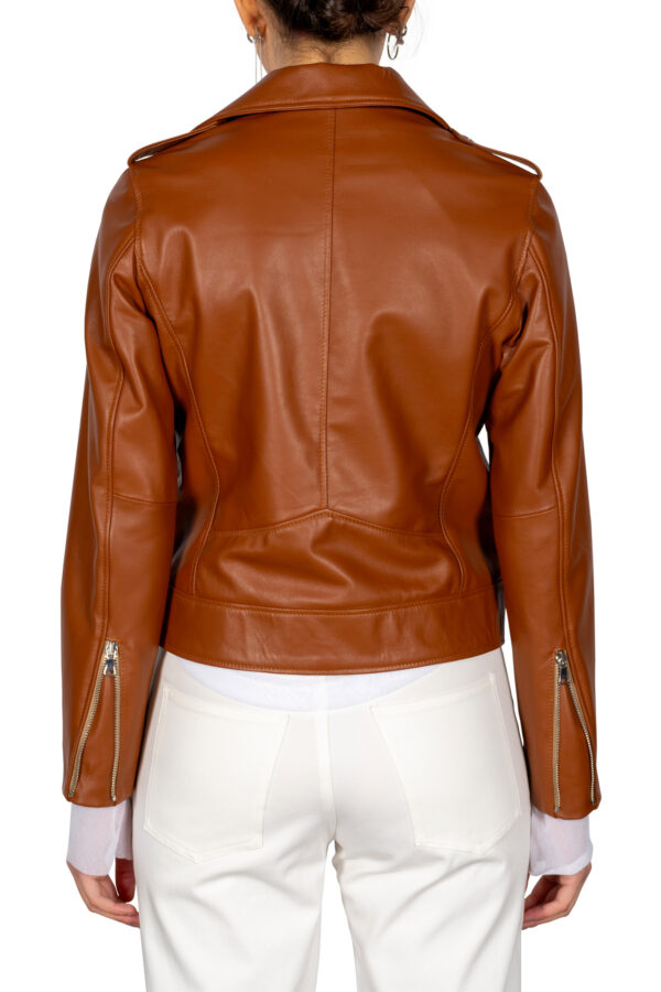 Biker over in vera pelle - immagine 3