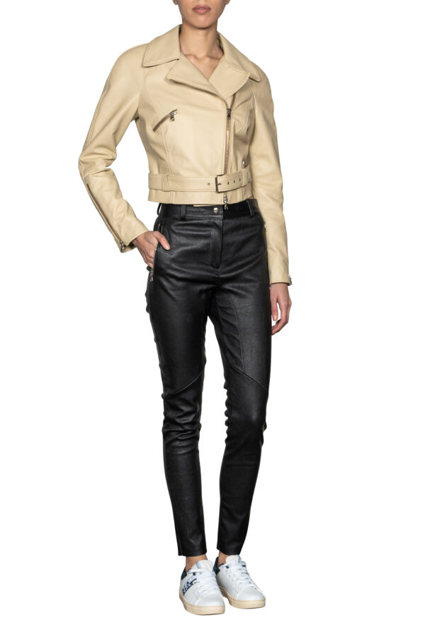 Biker in vera pelle - immagine 2