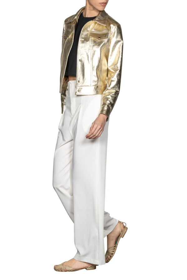 Giacca 80's style laminata - immagine 5