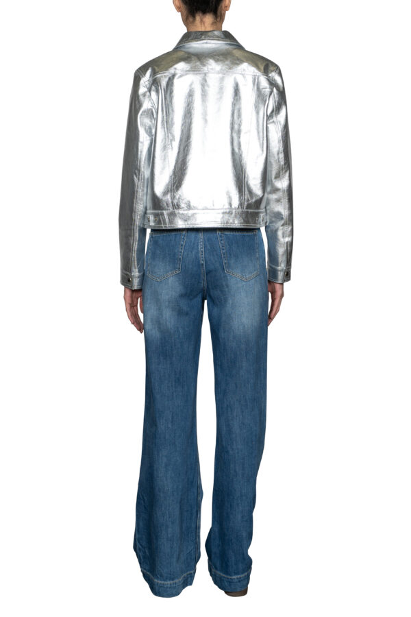 Giacca 80's style laminata - immagine 4