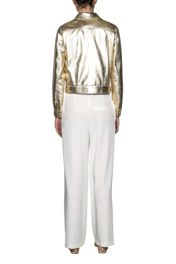 Giacca 80's style laminata - immagine 3