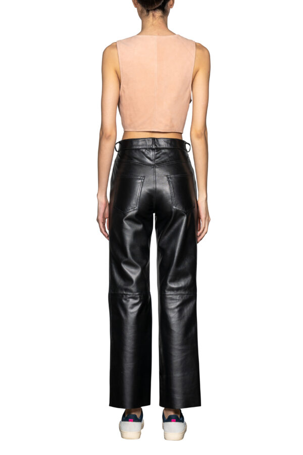 Pantalone vera pelle - immagine 2