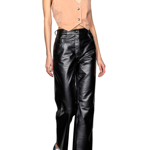 Pantalone vera pelle
