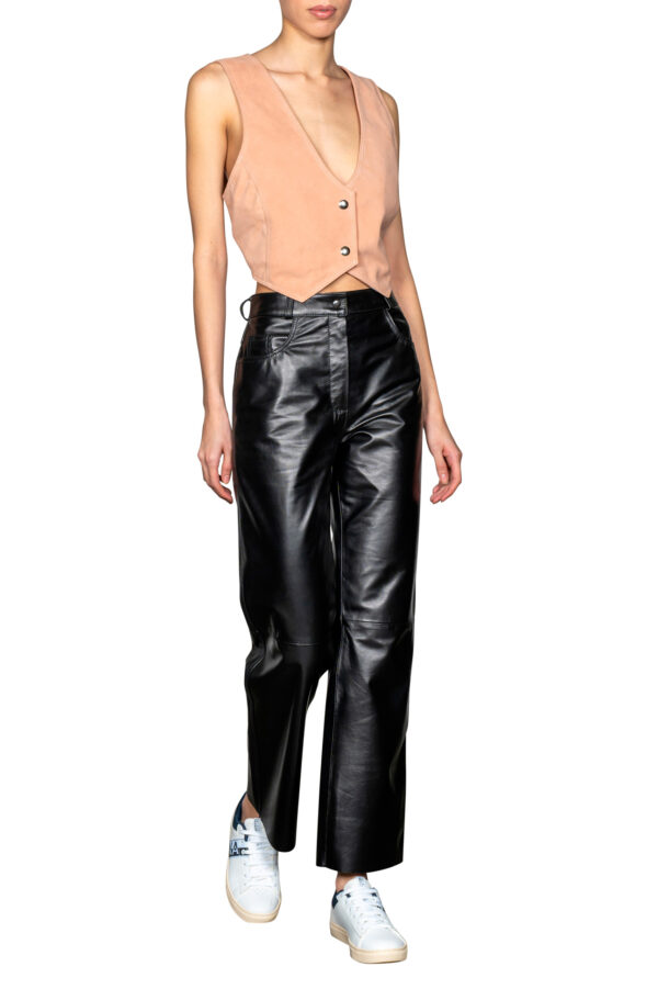 Pantalone vera pelle