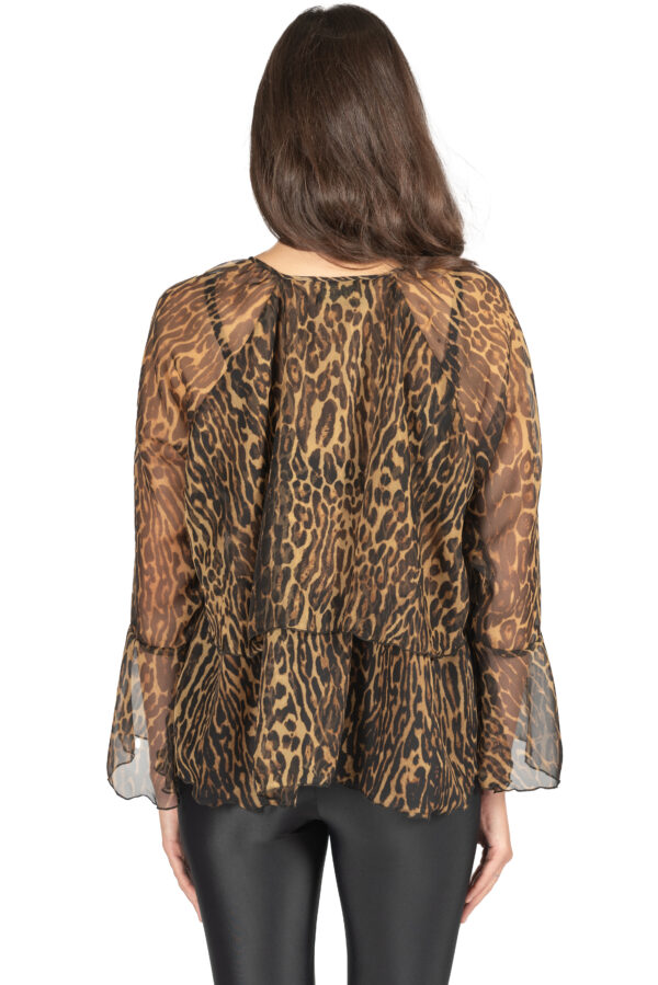 Blusa rouches - immagine 2