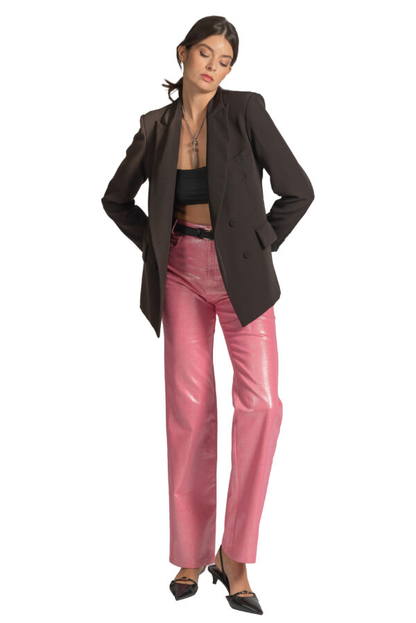 Pantalone glitter - immagine 4