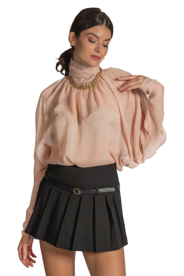 Blusa in seta