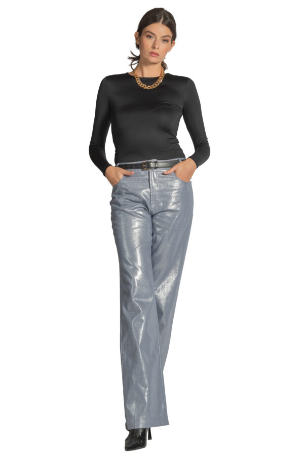 Pantalone glitter - immagine 3