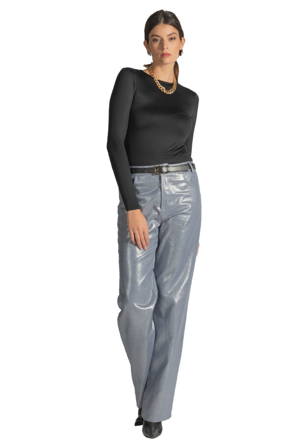 Pantalone glitter