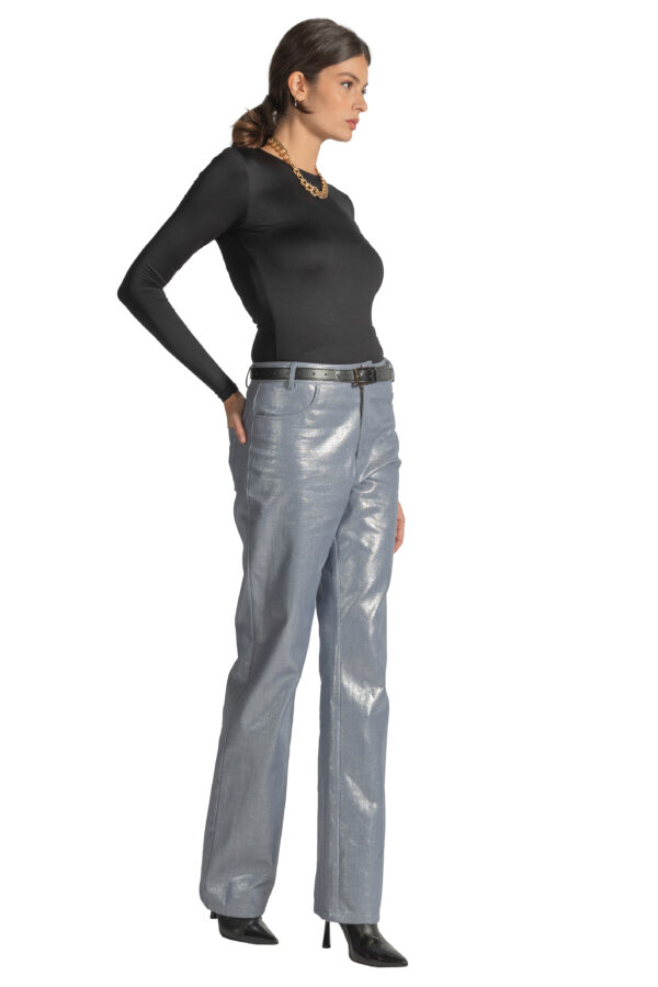 Pantalone glitter - immagine 2