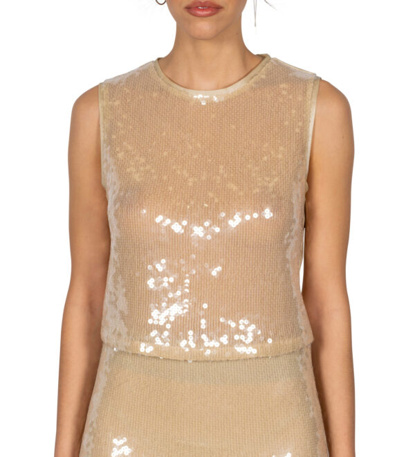 L.Top paillettes