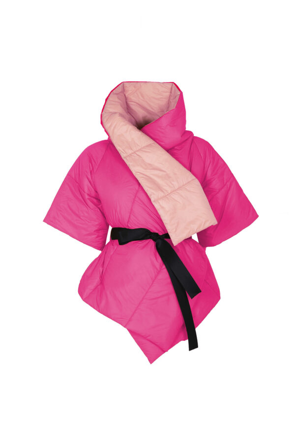 Stola mezza manica double