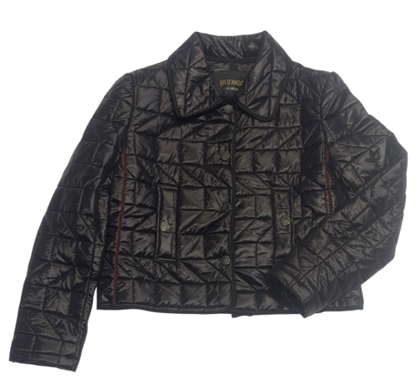8.Mini Trench trapuntato - immagine 6