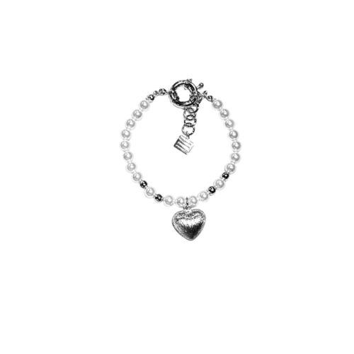 Bracciale silver heart