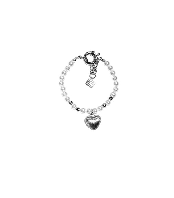 Bracciale silver heart