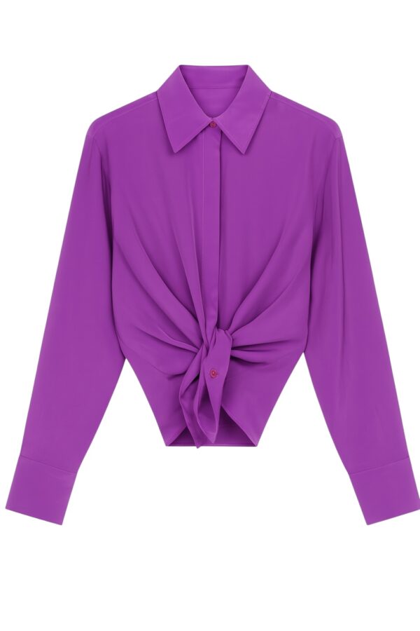 Camicia seta - immagine 3