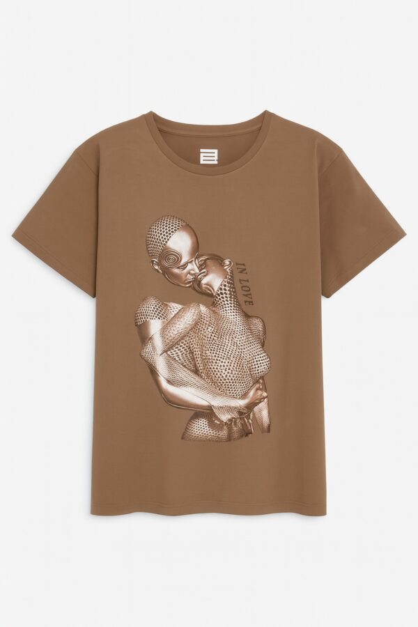 T-shirt stampa "In Love" - immagine 2