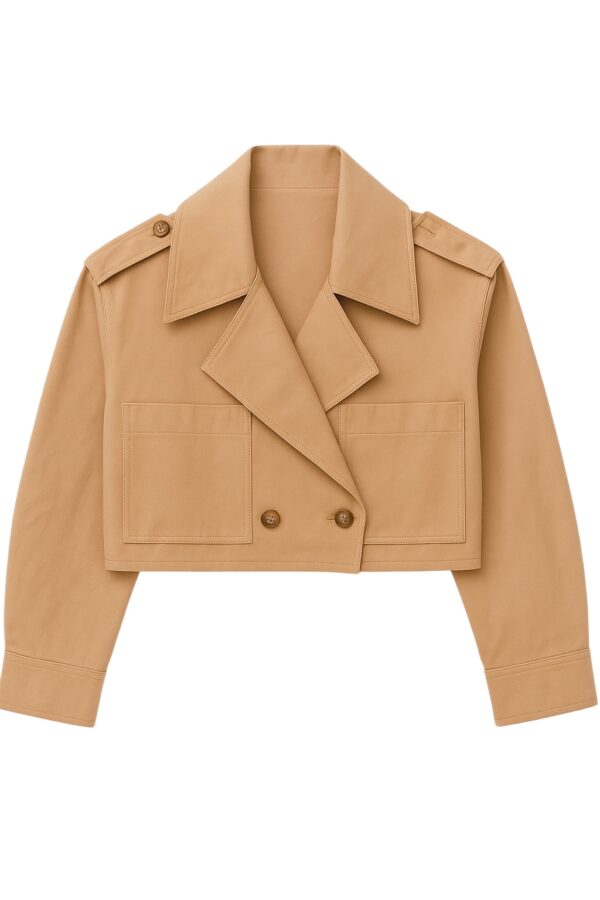 Mini Trench cropped