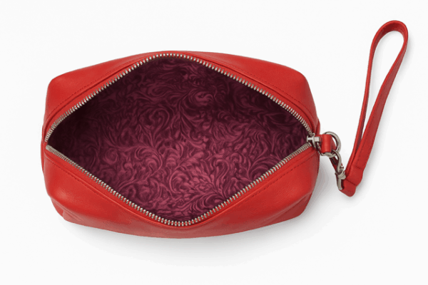 Mini pochette Rosso - immagine 2