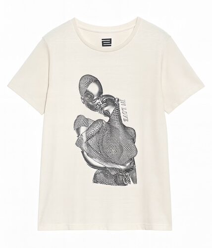 T-shirt stampa "In Love"