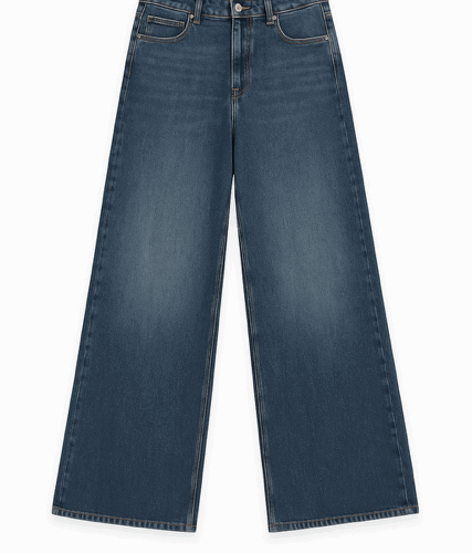 Jeans palazzo