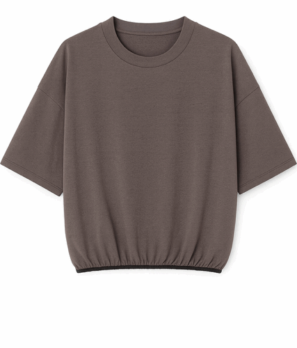 T-shirt boxy urban