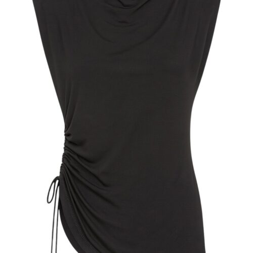 Top draped