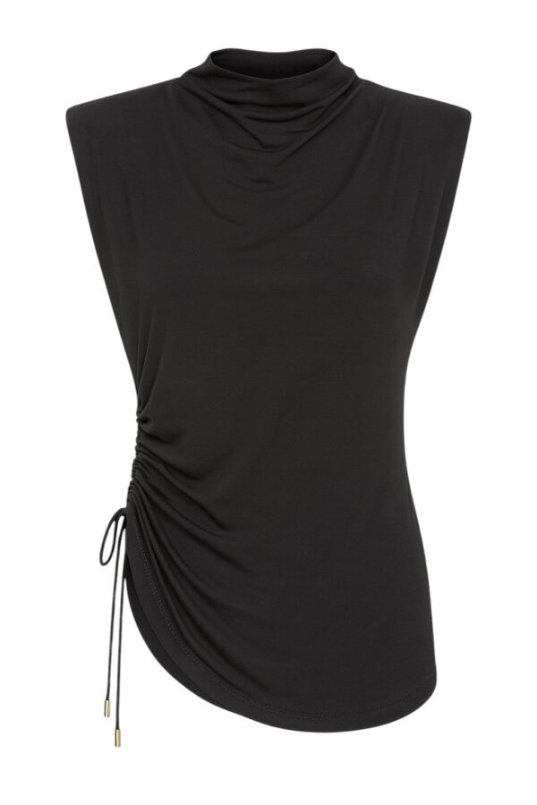 Top draped