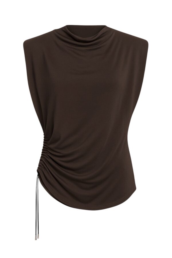 Top draped - immagine 2