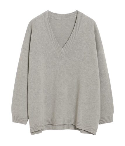 Cashmere Deluxe V-Neck
