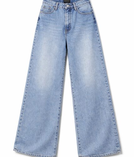Jeans wide leg