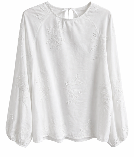 Blusa Cotton Bloom