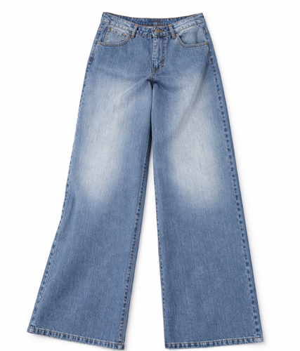 Jeans wide leg