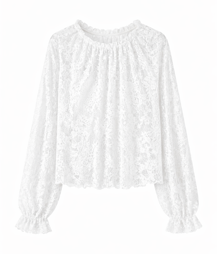 Lace blouse