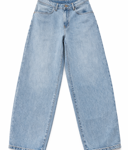 Jeans wide light Wash