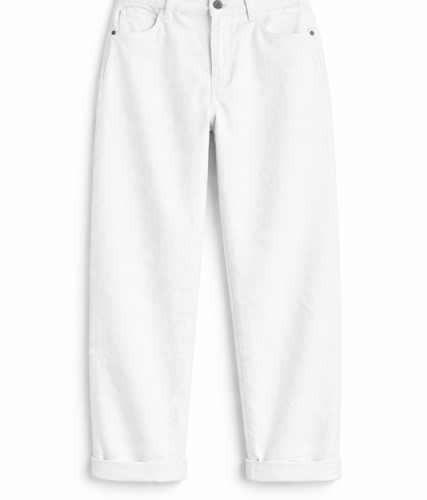 White essential Pants