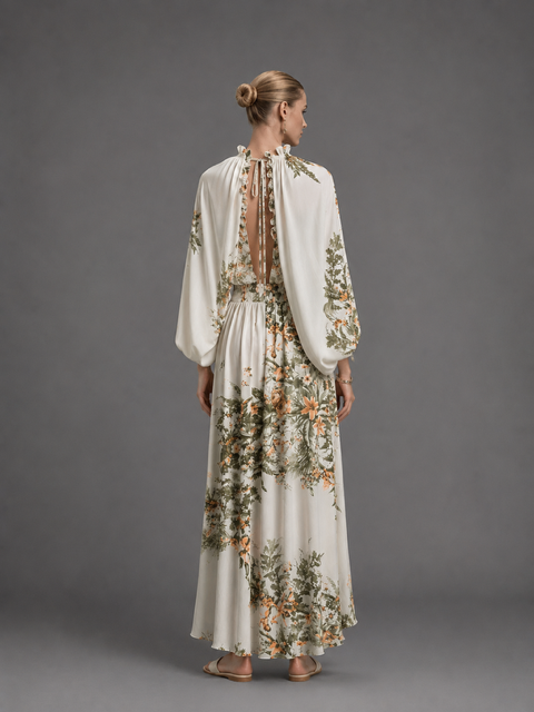 Abito silk garden - immagine 4